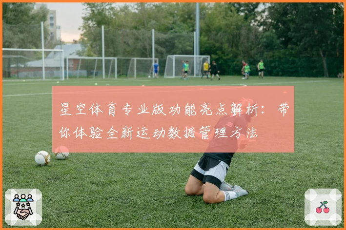 星空体育专业版功能亮点解析：带你体验全新运动数据管理方法